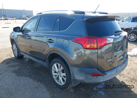 2013 Toyota Rav4 Limited from USA, damaged, VIN 2T3YFREV8DW015096